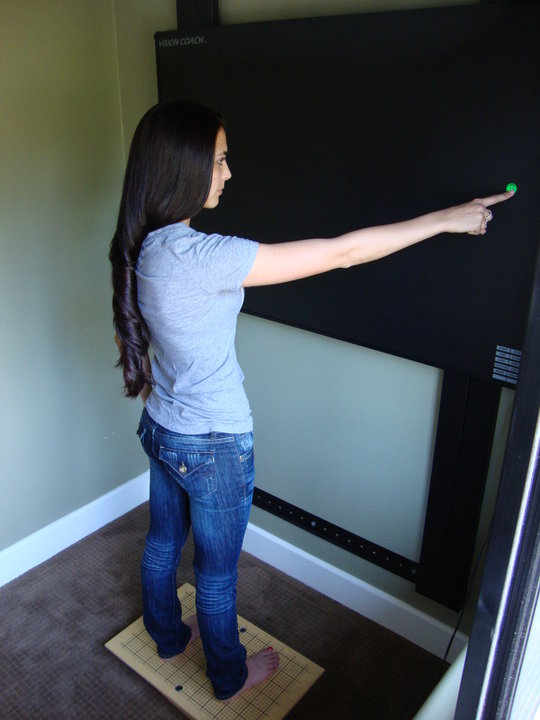 interactive vision training board