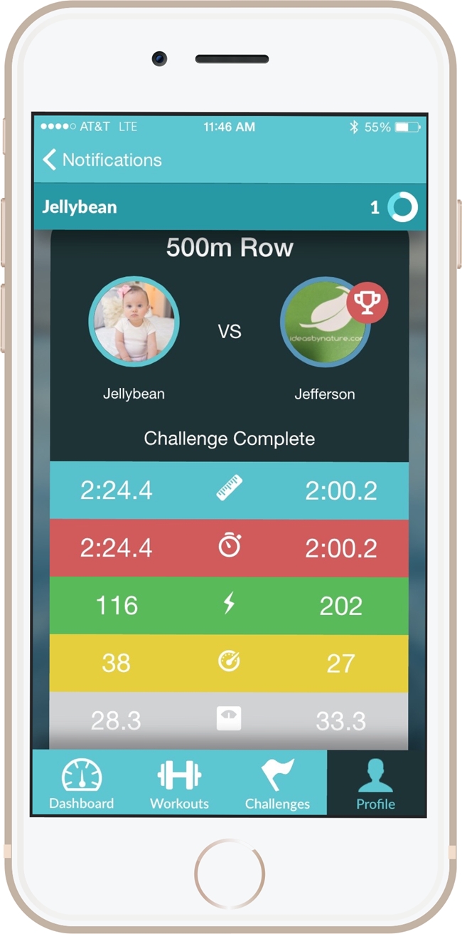 indoor rowing app