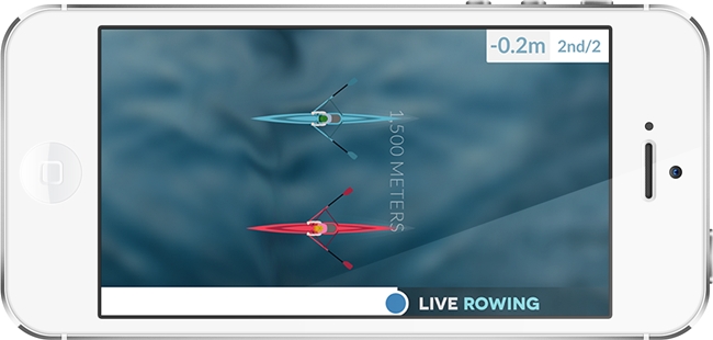 indoor rowing app