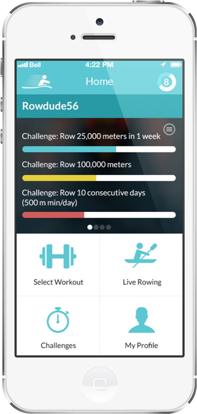 indoor rowing app