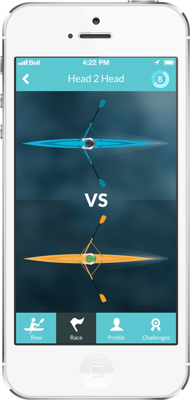 indoor rowing app