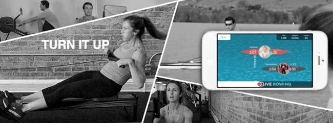 indoor rowing app