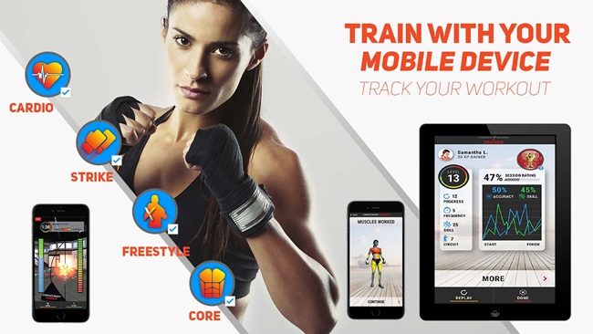 cross body trainer boxing game