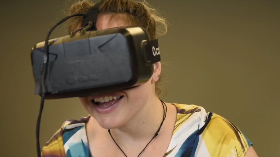 virtual reality cycling game