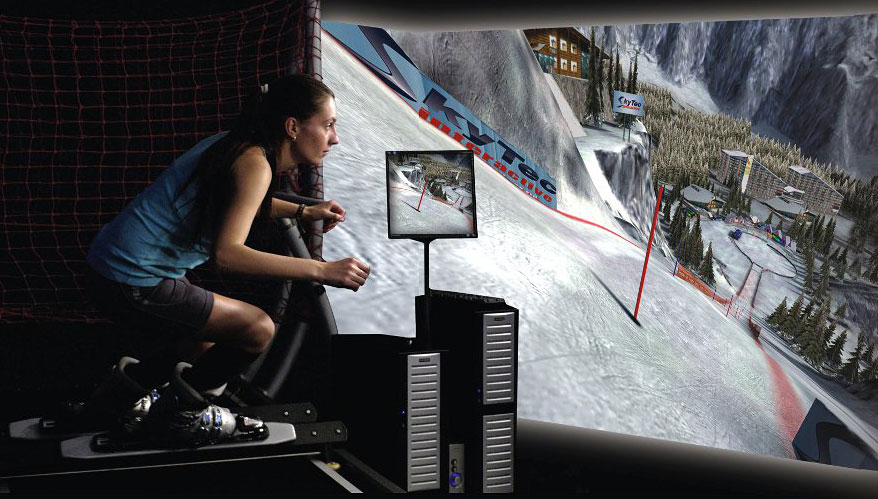 ski simulator skytech sport