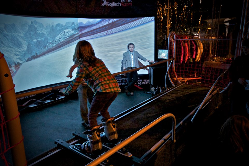 ski simulator skytech sport