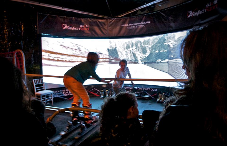 ski simulator skytech sport