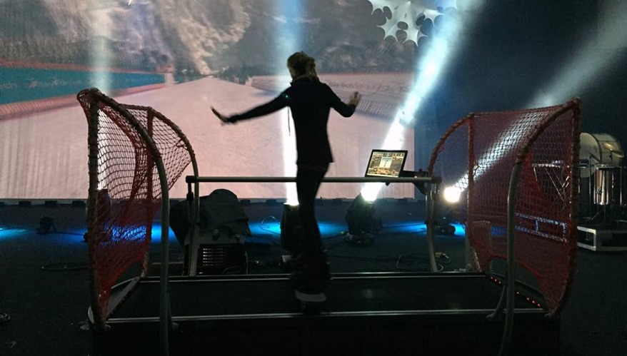 ski simulator skytech sport