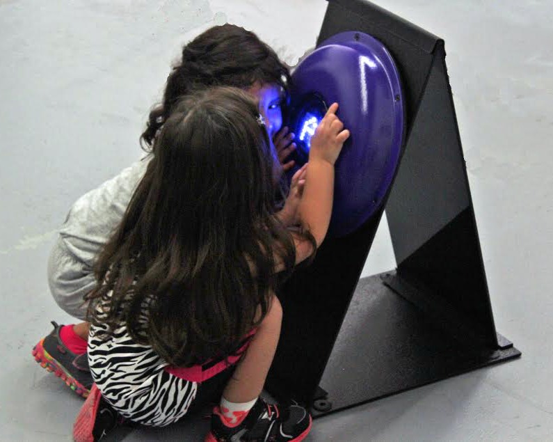 multisensory interactive fitness game