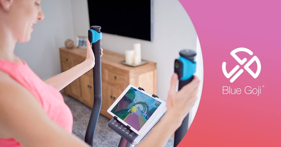 fitness gaming blue goji