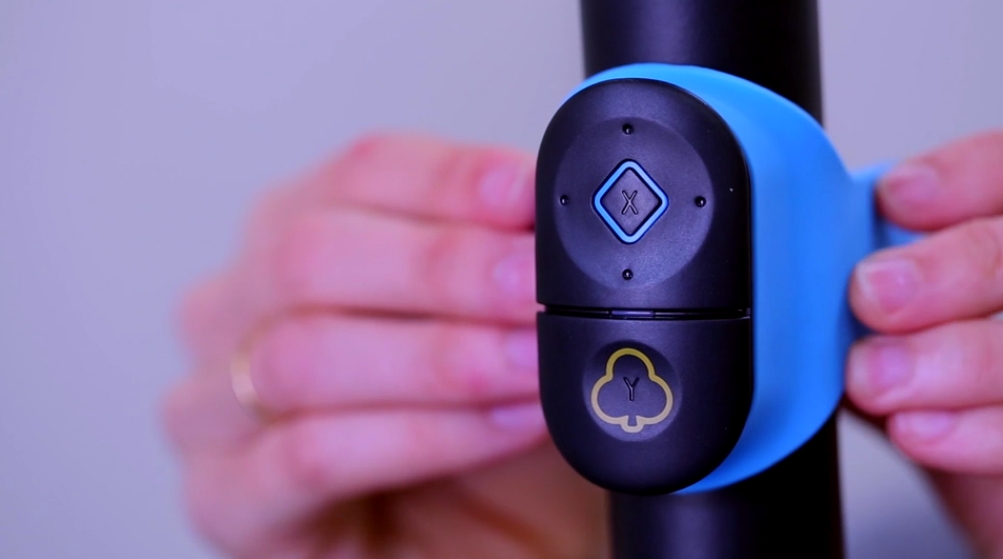 fitness gaming blue goji