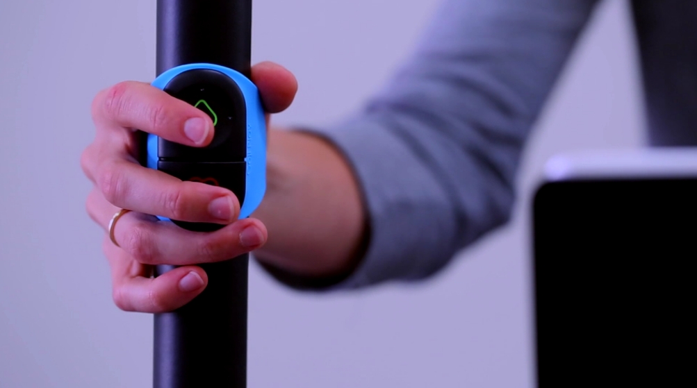 fitness gaming blue goji