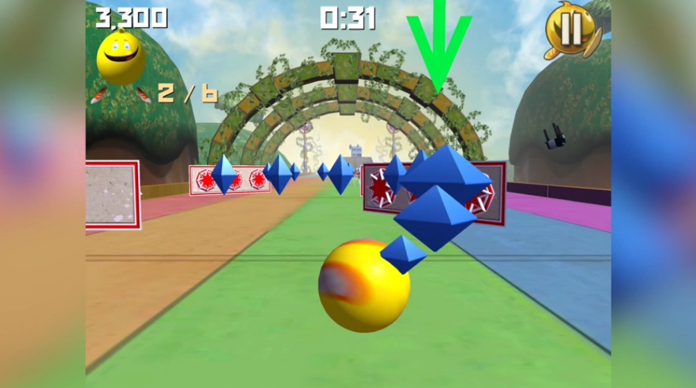 fitness gaming blue goji