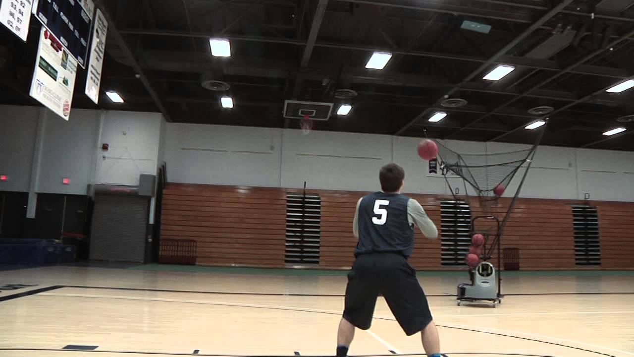 basketball shooting maschine