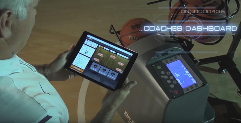 basketball shooting machine