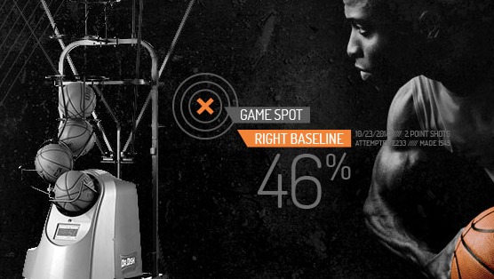 basketball shooting machine