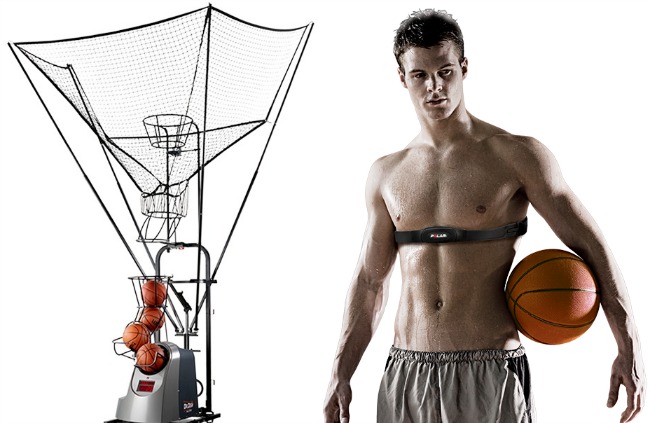 basketball shooting machine