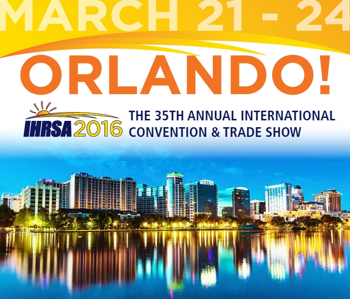 ihrsa trade show orlando 2016