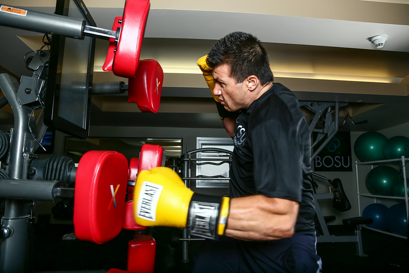 nexersys boxing training