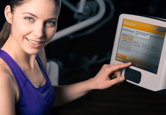 egym fitness trainig
