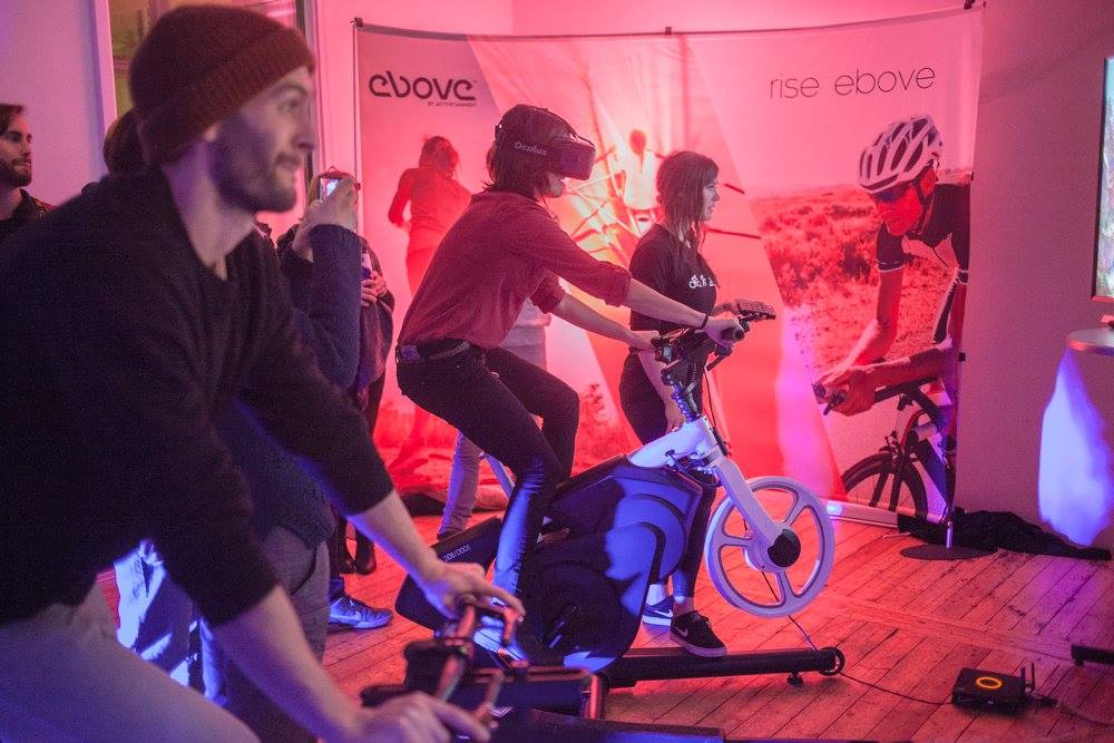ebove gaming cycling 