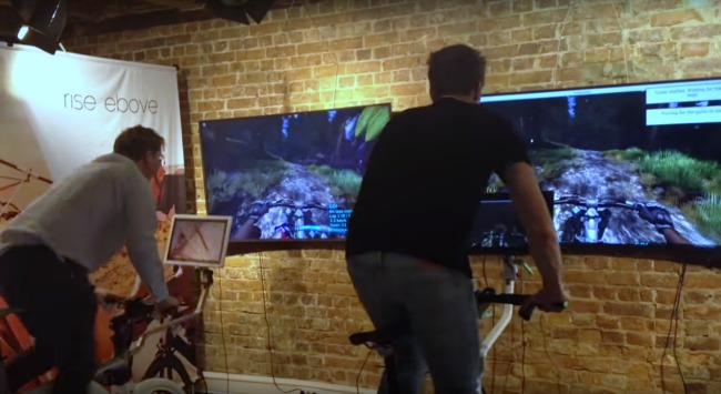 ebove gaming cycling 