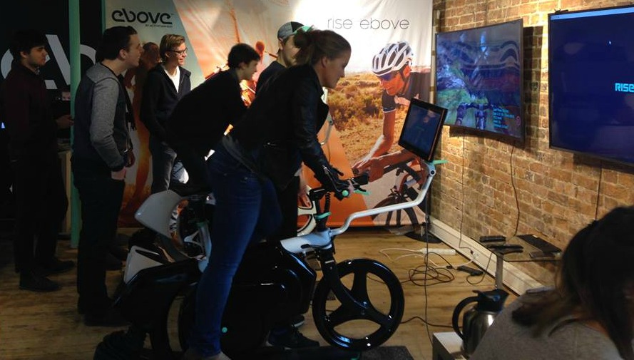 ebove gaming cycling 