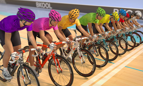 bkool cycling simulator