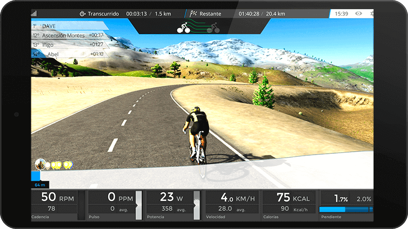 bkool cycling simulator