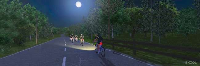 bkool cycling simulator