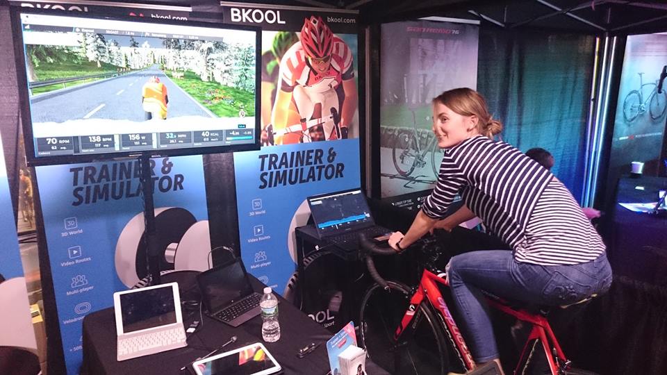 bkool cycling simulator