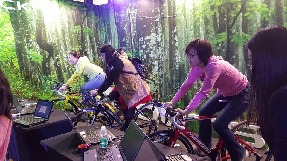 bkool cycling simulator