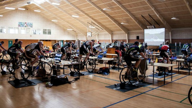 bkool cycling simulator