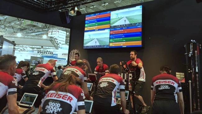 bkool cycling simulator