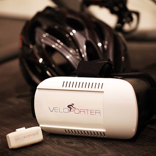 veloporter sensor virtual reality