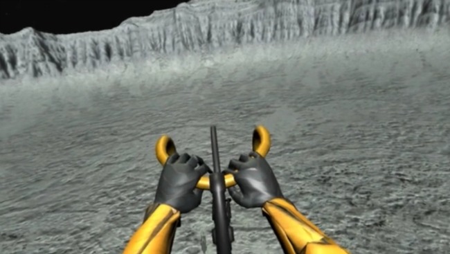 veloporter sensor virtual reality
