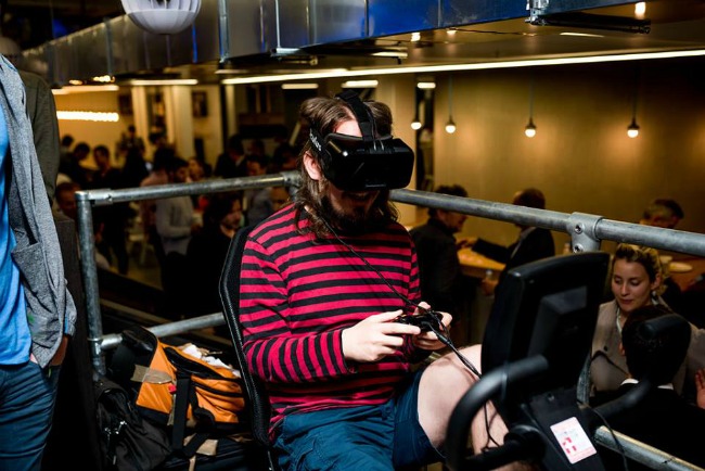 fitness gaming virtual reality