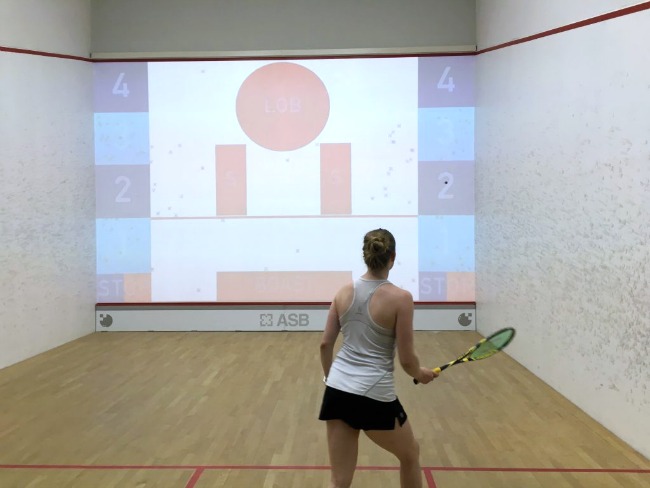 interactive isquash