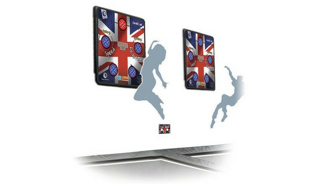 cardiowall trampolin game