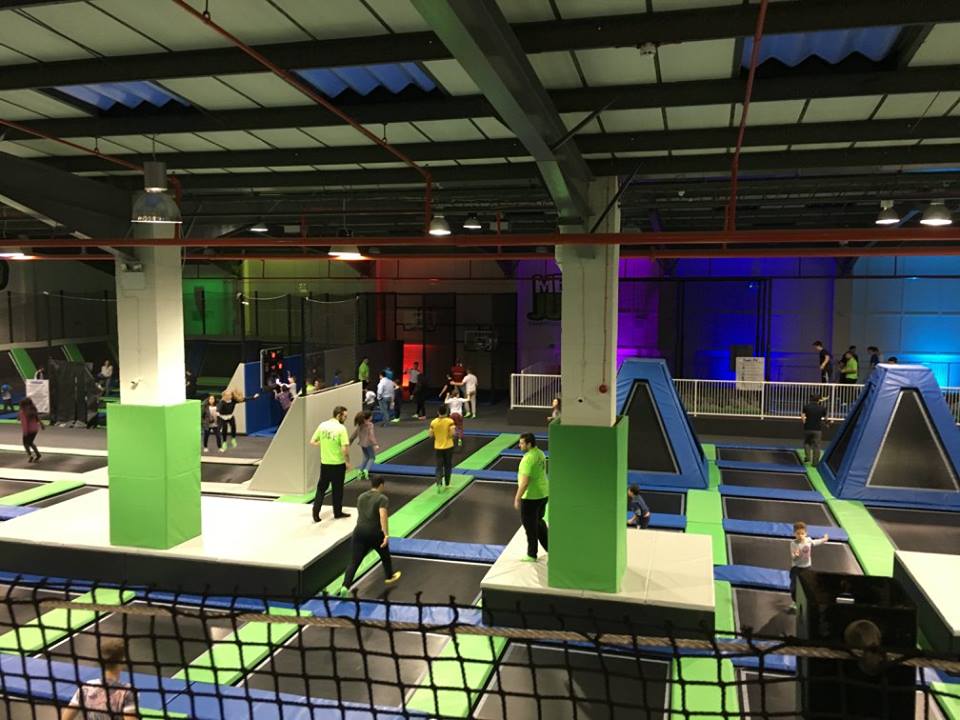cardiowall trampolin game