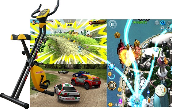 game bike