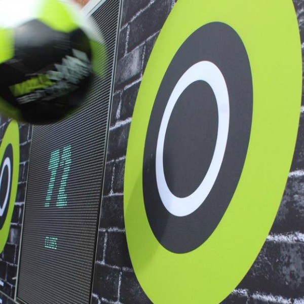 interactive training wall