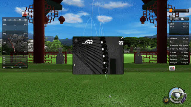 bravo golf simulator