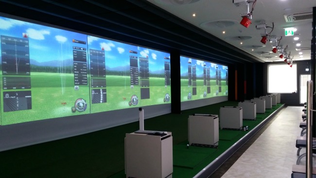 bravo golf simulator
