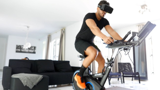fitness vr game platform