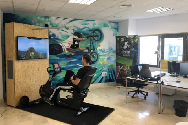 fitness vr game platform