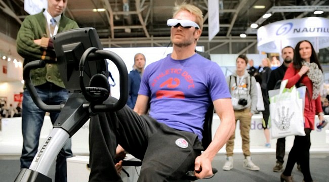 fitness vr game platform