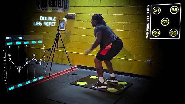quick board agility training
