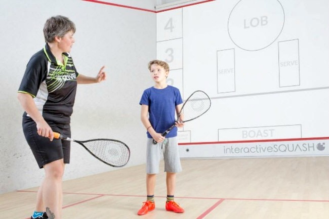 interactive squash
