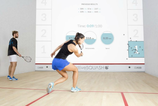 interactive squash